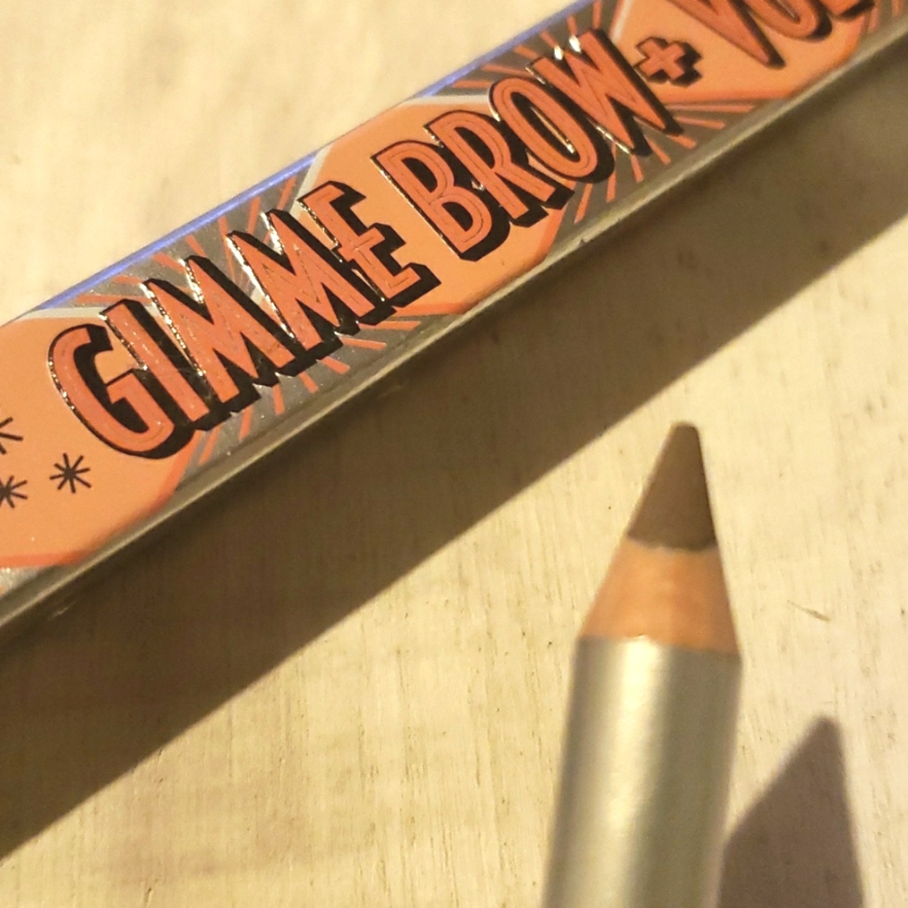 🧚‍♀️WARM LIGHT BROWN Benefit MINI Gimme Brow Pencil NWT